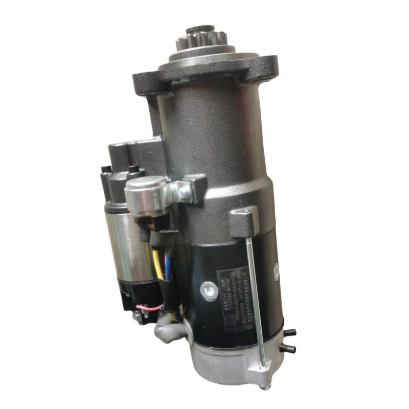 Factory Direct Sale High Quality Truck Electrical 24V FAW Jiefang Power Deutz 3708010-D807 Starter Motor