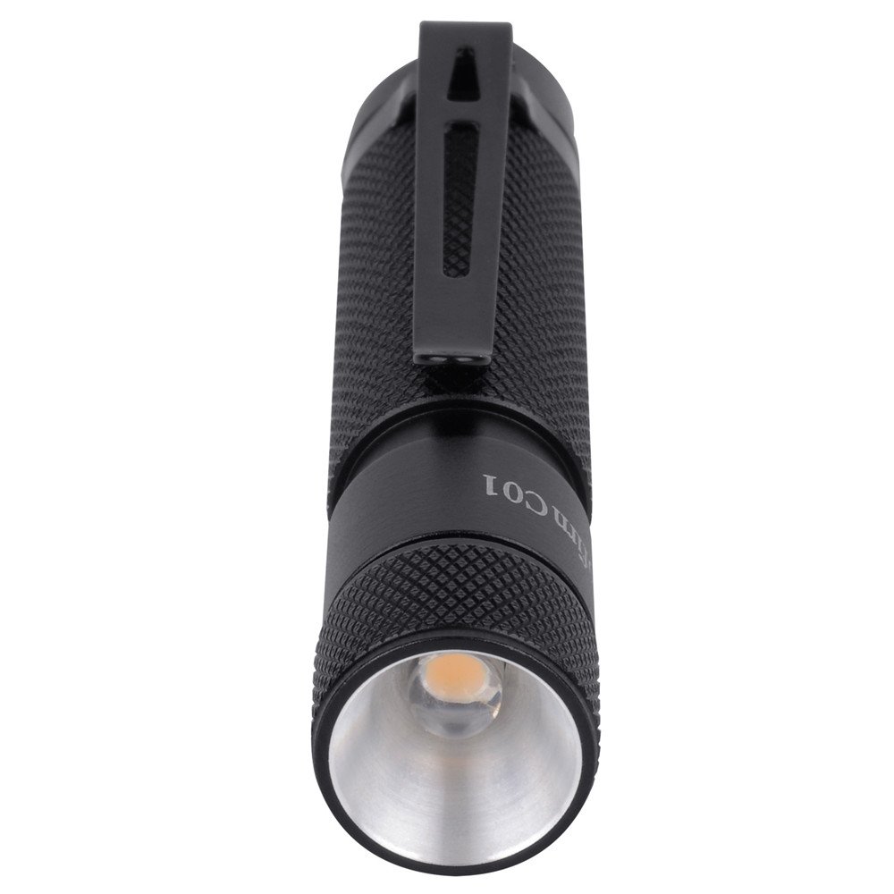 Sofrin Aluminum Alloy Led Flashlight Keychain1.5V AAA Battery