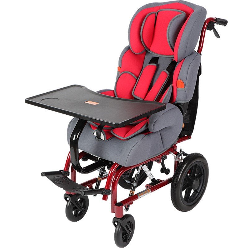 2023 Child Safety Wheelchair 1-6years Old