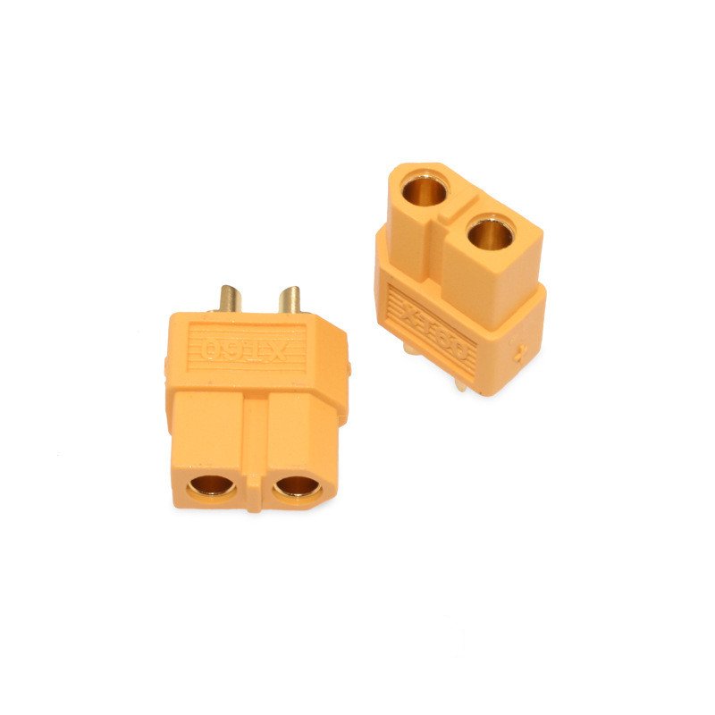 Custom XT60 Male to Female Battery Connector with Wire Harness for Electric Bicycle Battery From Manufacturer