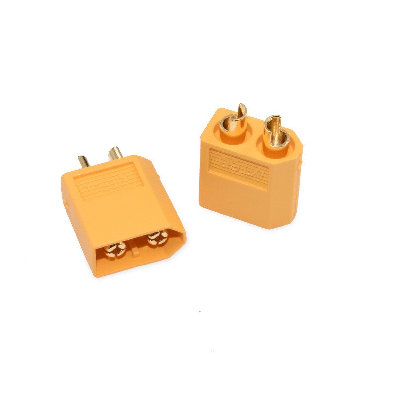Custom XT60 Male to Female Battery Connector with Wire Harness for Electric Bicycle Battery From Manufacturer