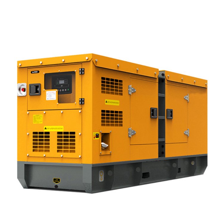 6 Cylinder Super Silent diesel Generator Turbo Charge High Efficiency Power Plant for Restaurant