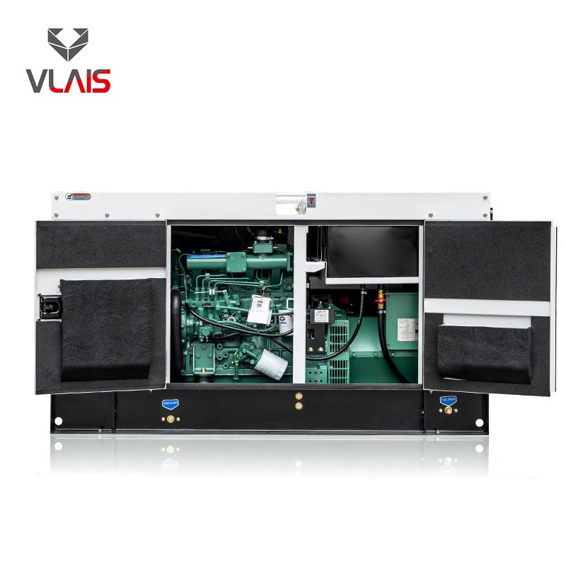 6 Cylinder Super Silent diesel Generator Turbo Charge High Efficiency Power Plant for Restaurant