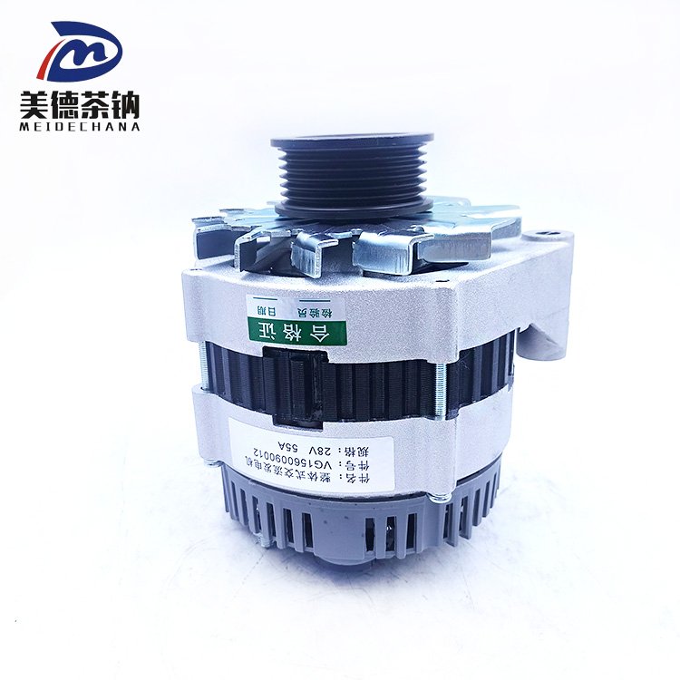 Selling High-quality Engine Alternator VG15600090012 Is Used for Truck Spare Parts Alternator.