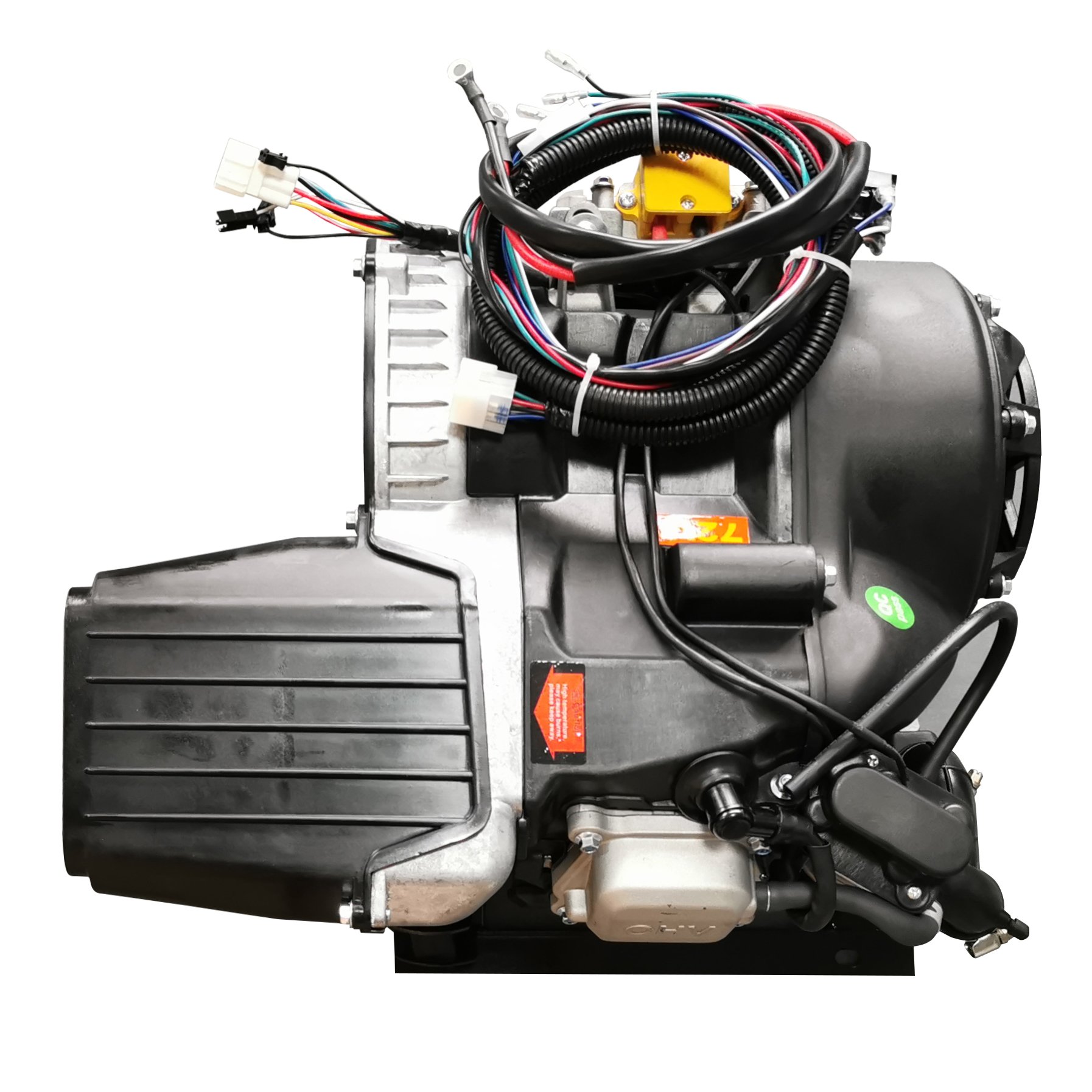 Hybrid 4kW 7kW 12kW 20kW 40kW Gasoline Engine for Electric Hybrid Vehicle Power
