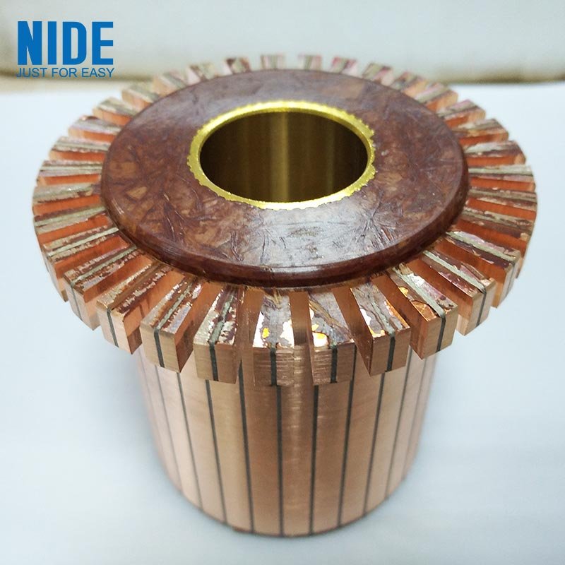 Automobile Starter Motor Commutator 67*29.93*80 33PCopper Three Phase Self Armature Commutator