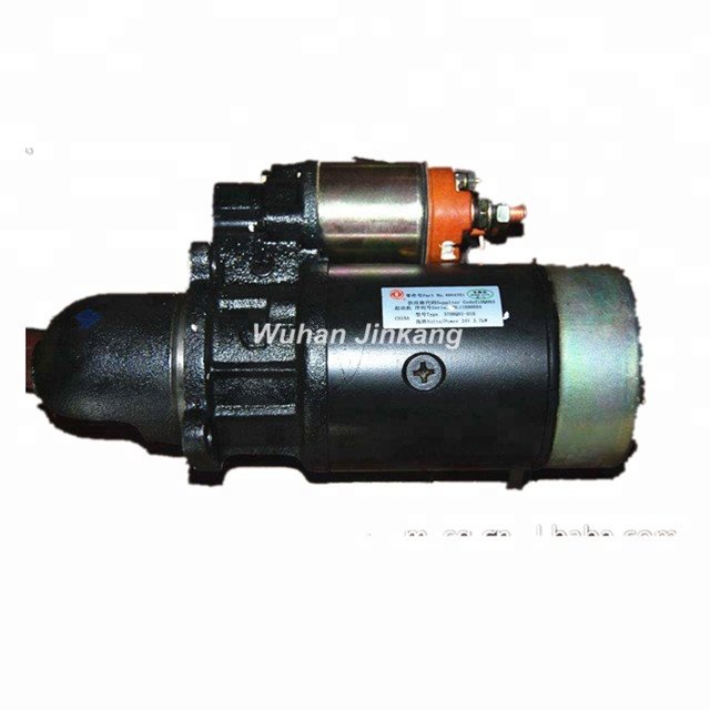 4985441 4974522 DCEC 38MT M11 Engine Parts 7.5kva 12v 24v Starter Motor