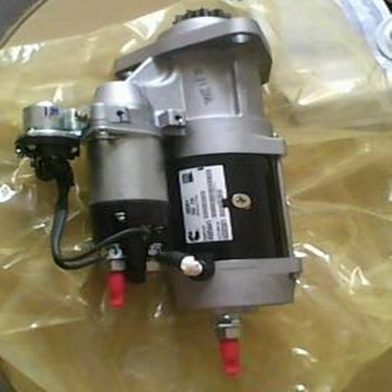 4985441 4974522 DCEC 38MT M11 Engine Parts 7.5kva 12v 24v Starter Motor