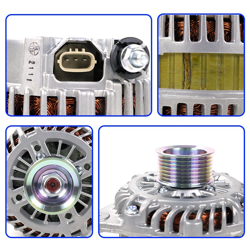 YLB Engine Car Alternator Autoparts for Nissan ALTIMA L32 MURANO Z51 Engine: VQ35DE OEM 23100-1AA1A