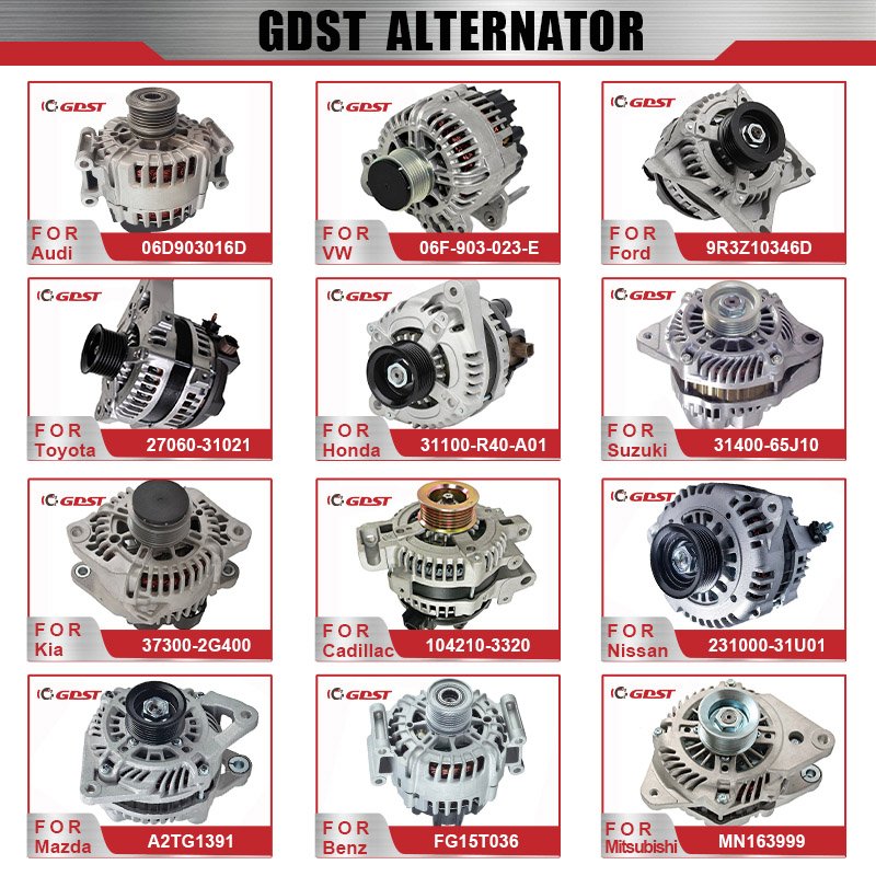 GDST Wholesale Price OEM 84335421 High Quality Alternator for Chevrolet
