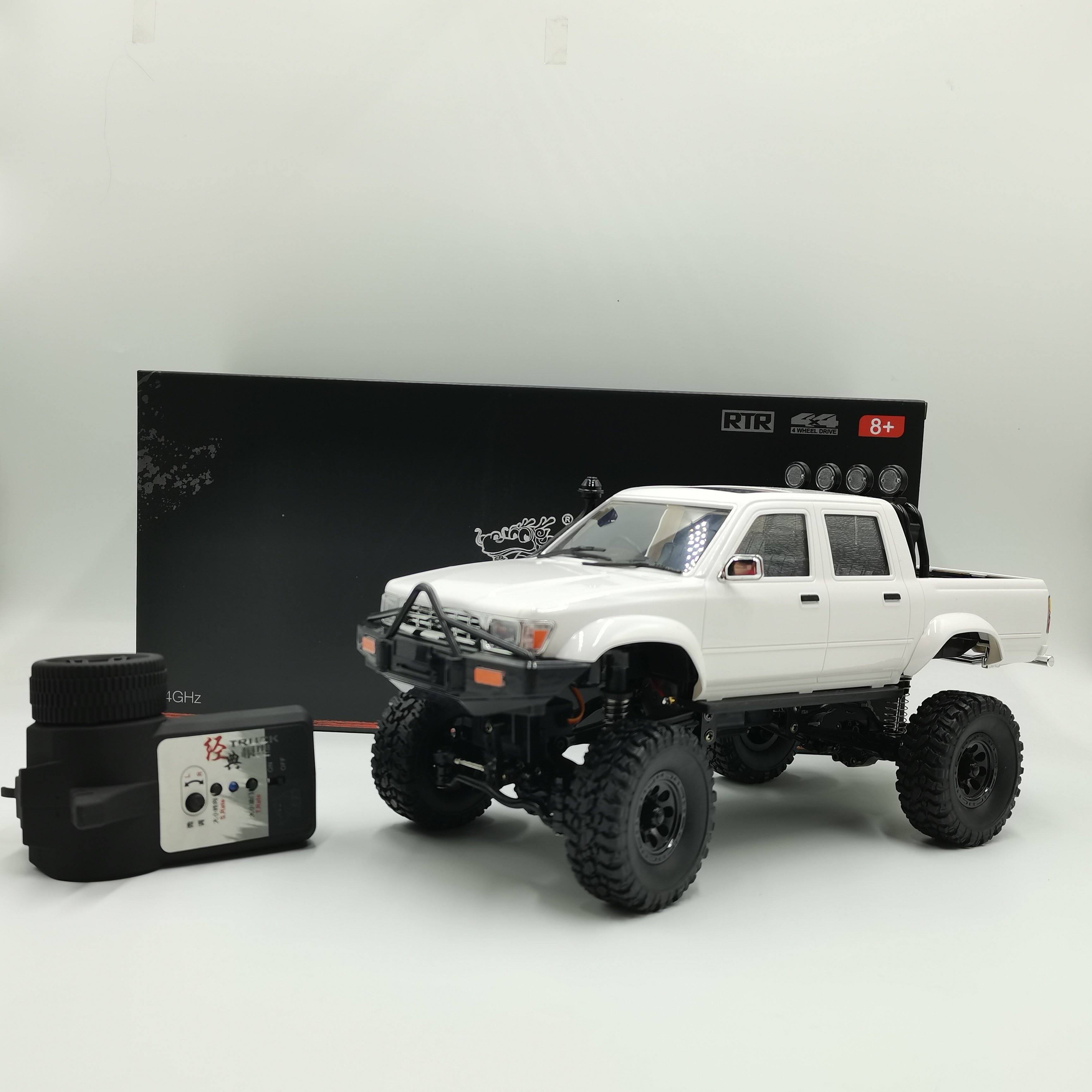 RC WPL C64-1 4WD Remote Control Car Rc Truck Off-road Car Crawler Vehicle Model Climbing Car Hobby