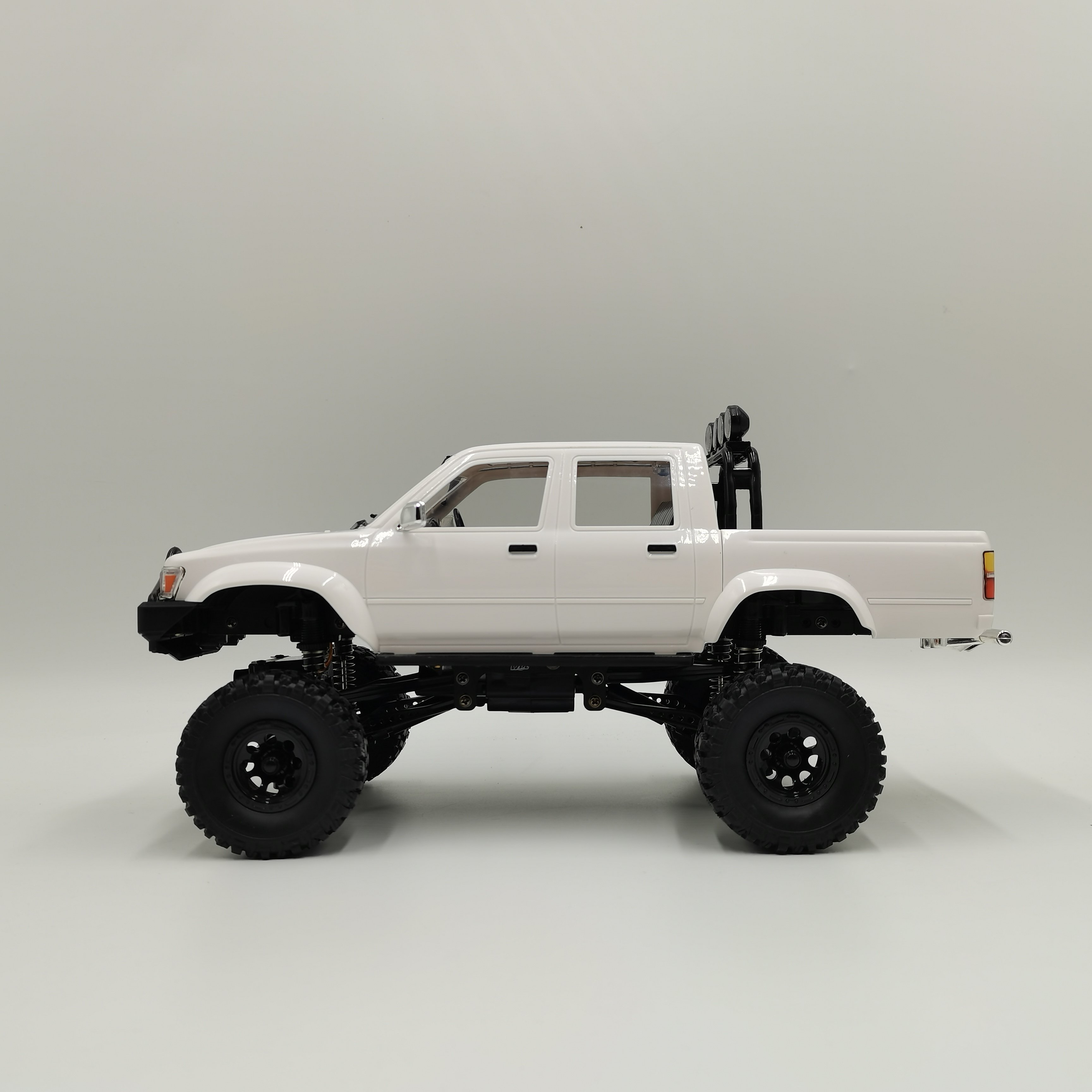 RC WPL C64-1 4WD Remote Control Car Rc Truck Off-road Car Crawler Vehicle Model Climbing Car Hobby