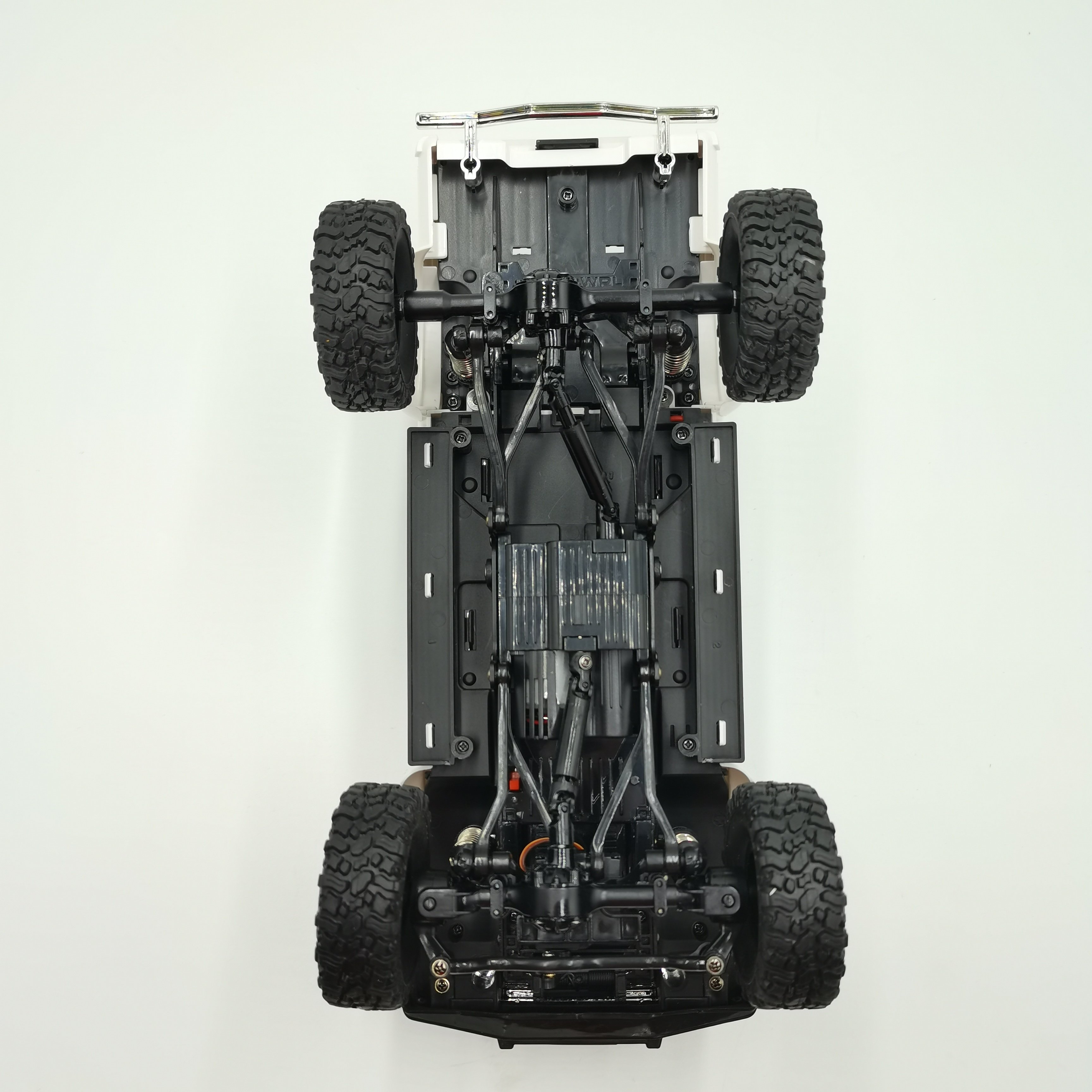 RC WPL C64-1 4WD Remote Control Car Rc Truck Off-road Car Crawler Vehicle Model Climbing Car Hobby