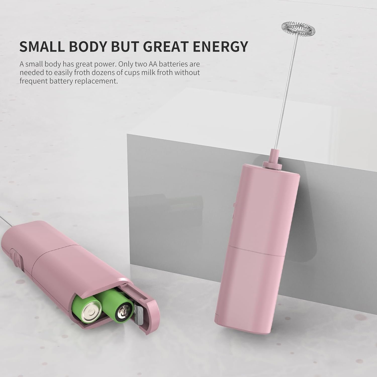 Battery Automatic Milk Foamer Custom Milk Frother Handheld Coffee Frother Coffee Mixer Frother for Coffee