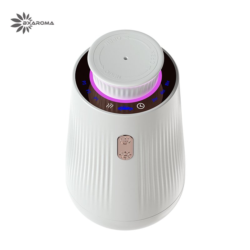 Intelligent Timing Air Freshener for Cars Custom Scent Diffuser Essential Oil Portable Plastic Battery-Powered Aroma Machine