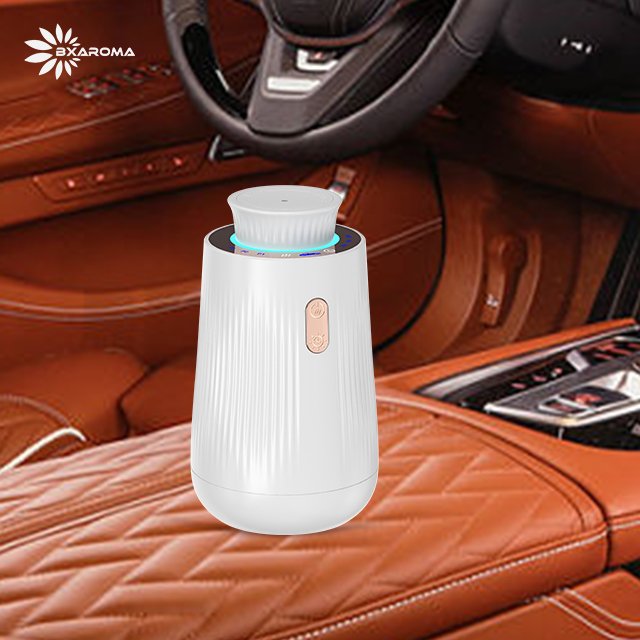 Intelligent Timing Air Freshener for Cars Custom Scent Diffuser Essential Oil Portable Plastic Battery-Powered Aroma Machine