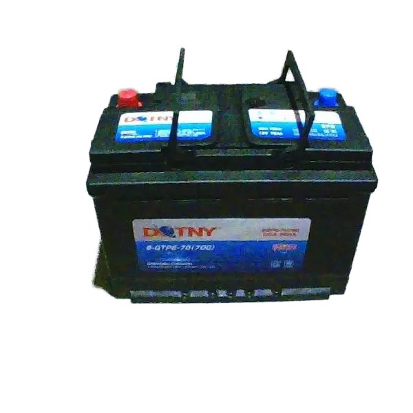 Factory Supply Automotive EFB H6 70A Battery Category of Auto Batteries