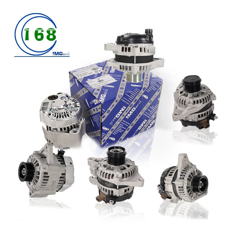 IMG Brand High Quality Car Alternator 12v 125a for Toyota Corolla Car Alternator 104210-9800 27060-0T340