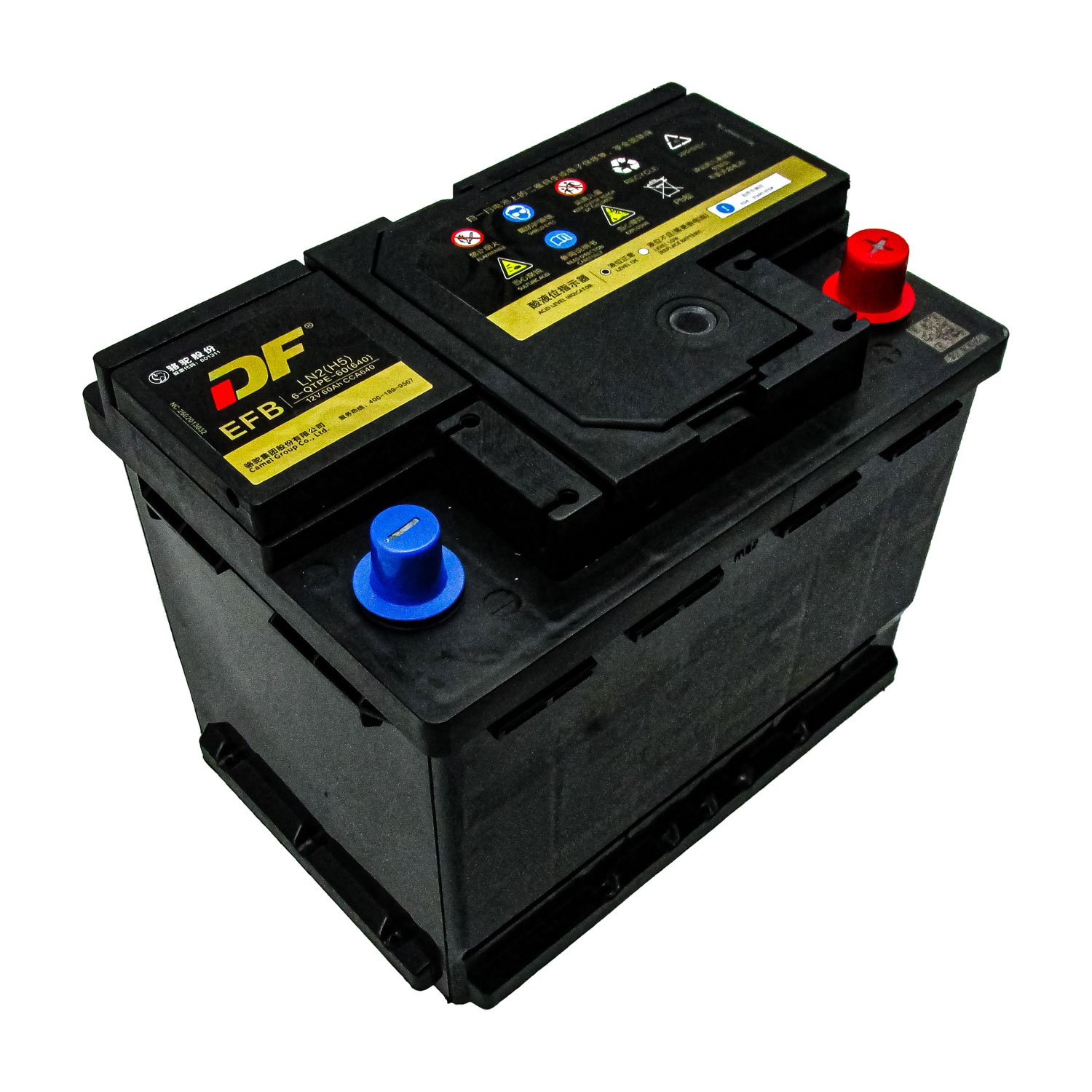 Wholesale High Performance Stable Structure Vehicles Starter 12v 180Ah CCA 1200A(EN) JIS MF Auto Car Lead Acid Batteries