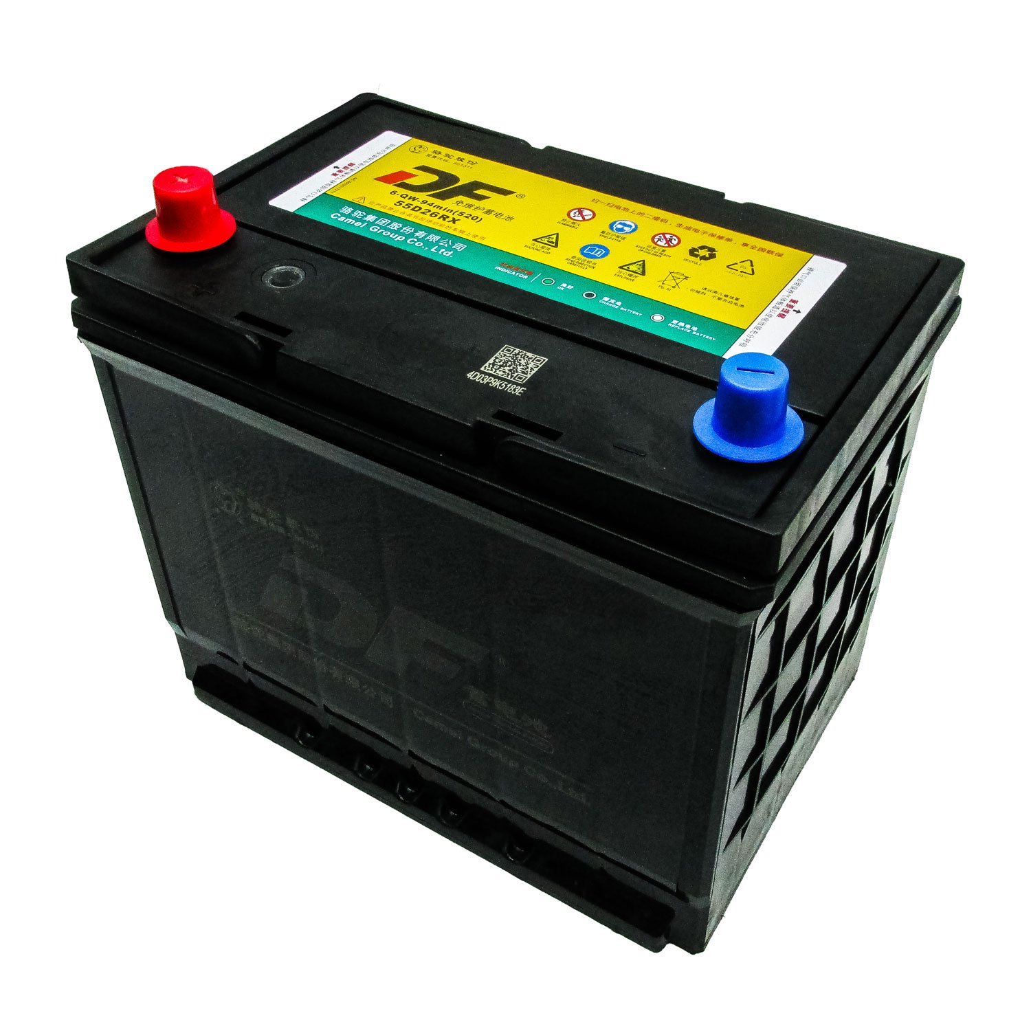 Wholesale High Performance Stable Structure Vehicles Starter 12v 180Ah CCA 1200A(EN) JIS MF Auto Car Lead Acid Batteries