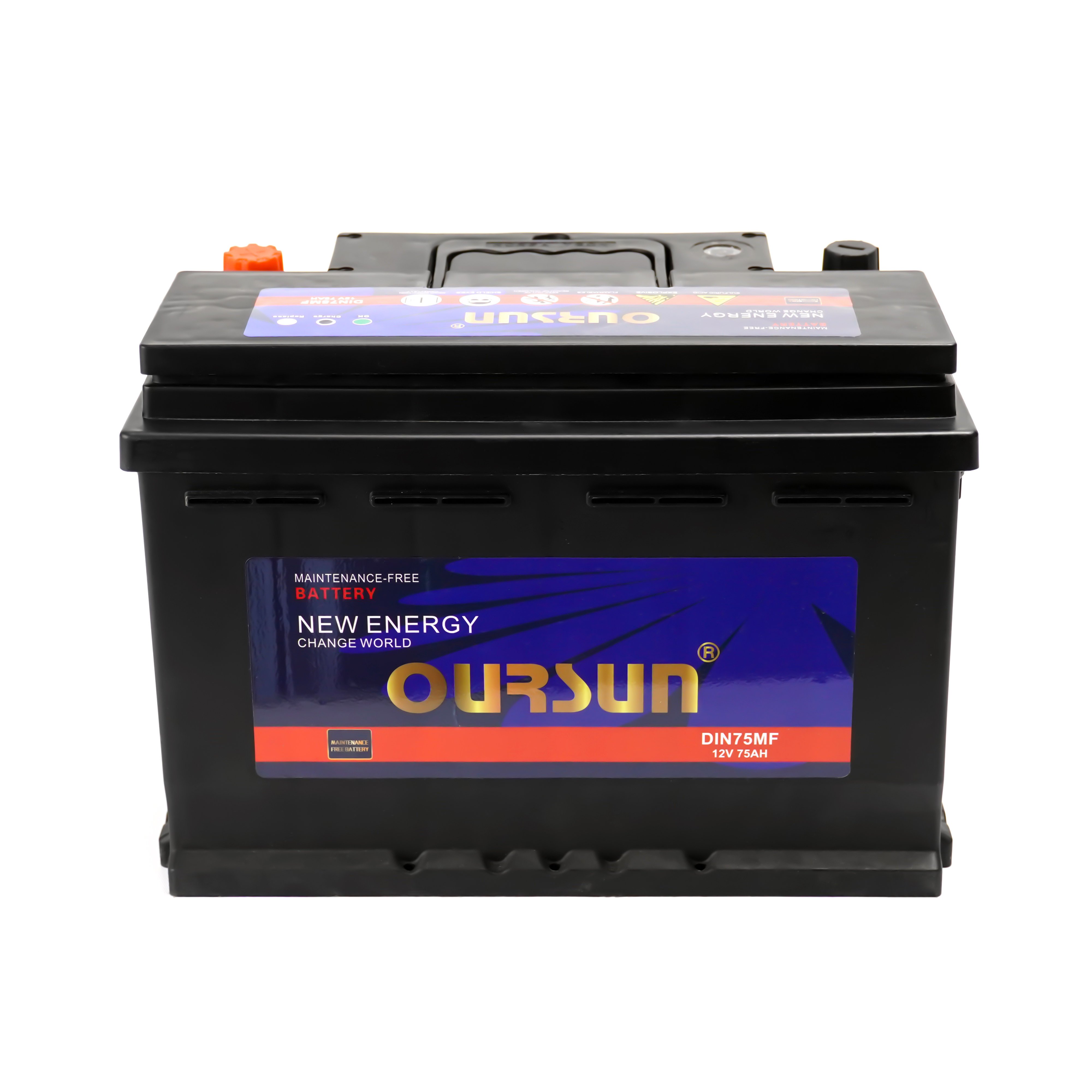 Wholesale 60AH NS70 Automotive 12v Starter Battery for Car