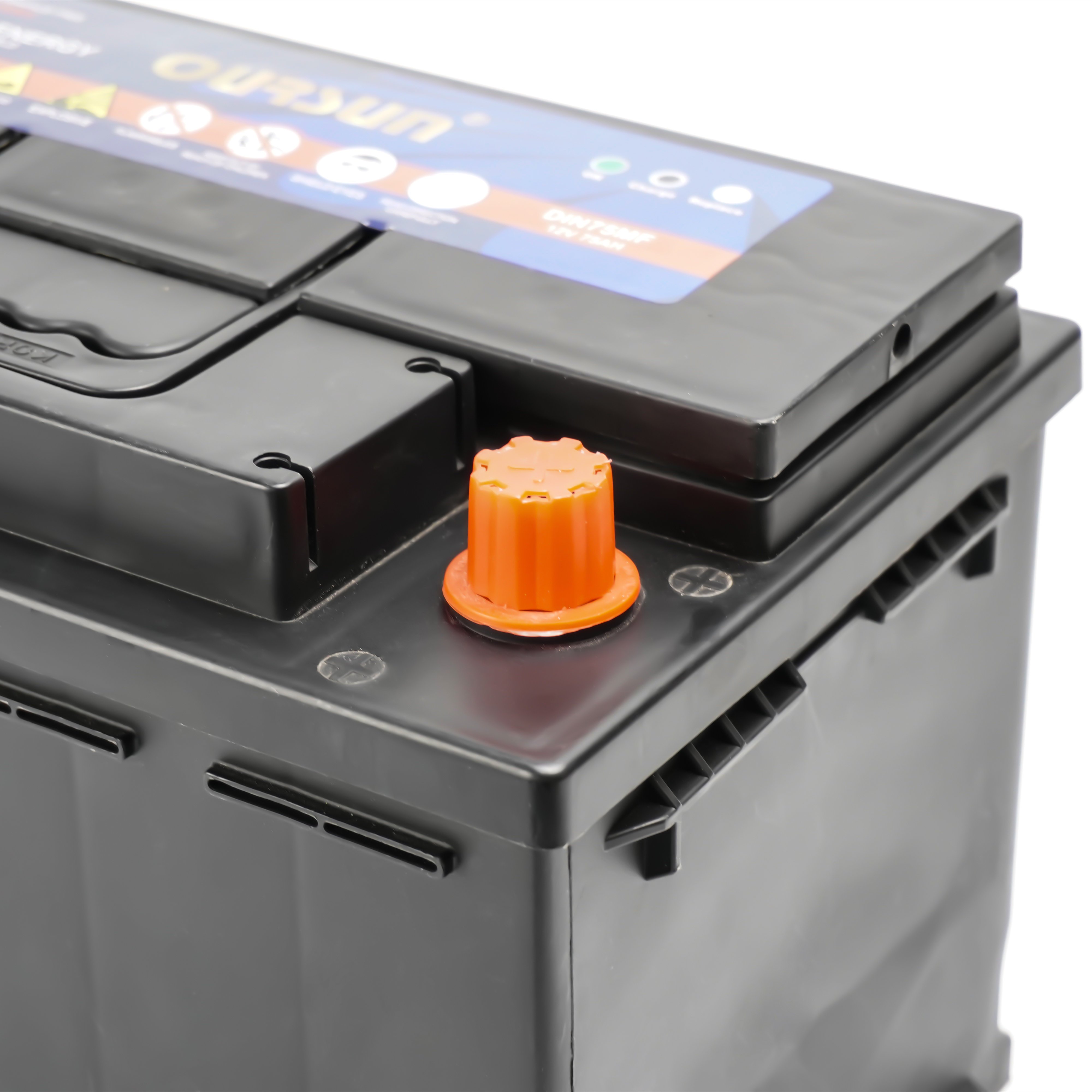 Wholesale 60AH NS70 Automotive 12v Starter Battery for Car