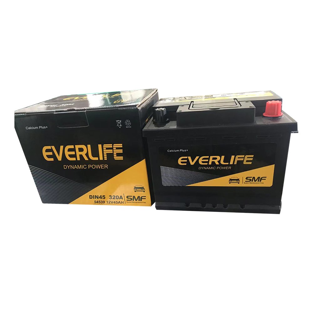 High Quality 12V 44AH Maintenance-Free Car Battery for Toyota Camry OEM Lead Acid DIN44 1-Year Warranty Start Car