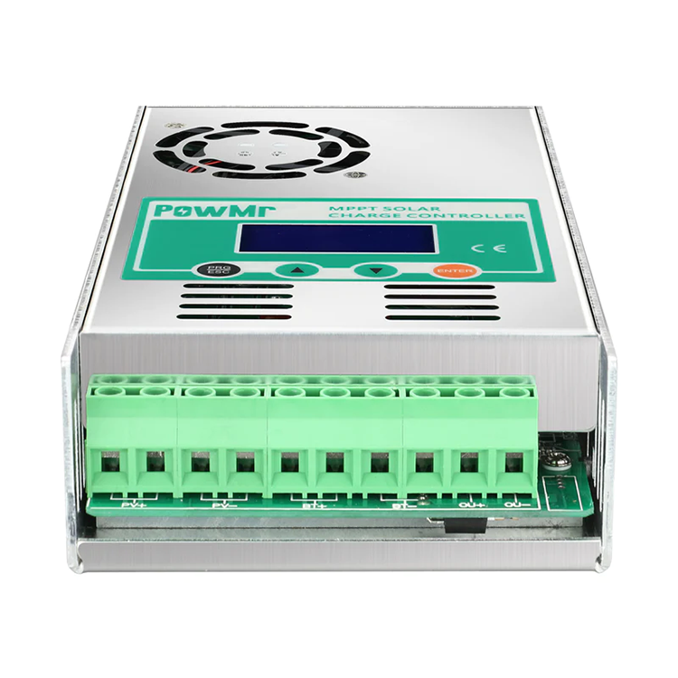 Powmr Hot Selling 60A 12V 24V 36V 48V Solar PV Panel Solar Battery MPPT Solar Charge Controller for Solar System