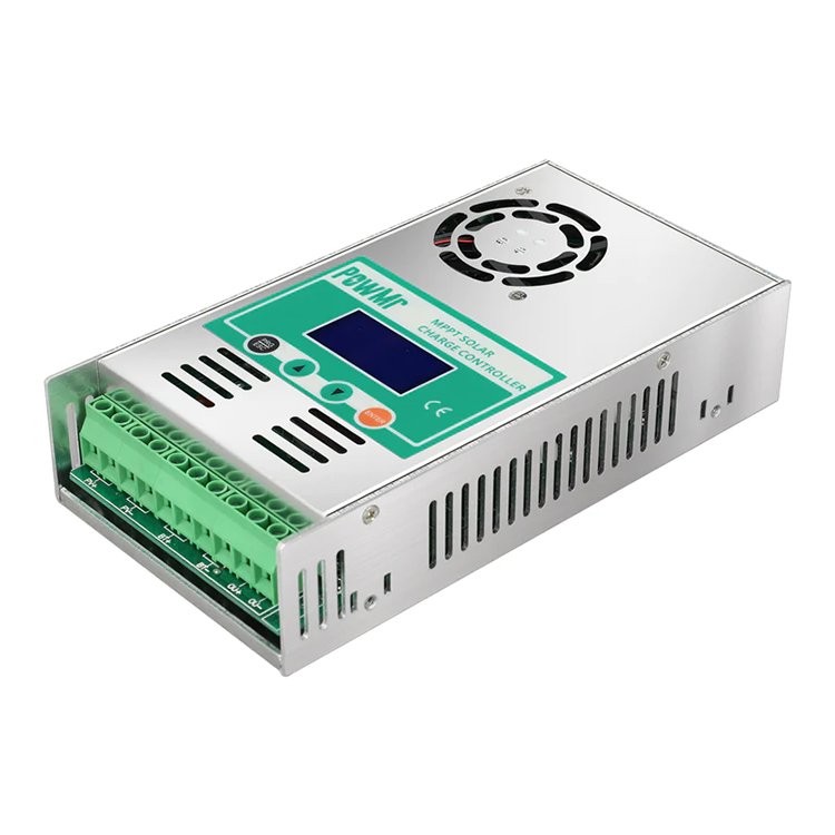 Powmr Hot Selling 60A 12V 24V 36V 48V Solar PV Panel Solar Battery MPPT Solar Charge Controller for Solar System
