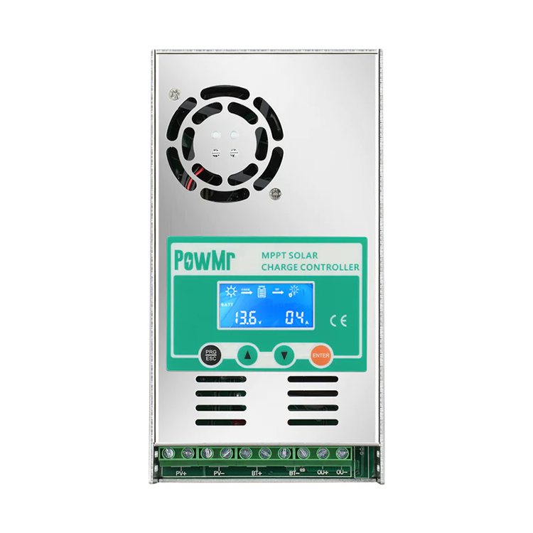 Powmr Hot Selling 60A 12V 24V 36V 48V Solar PV Panel Solar Battery MPPT Solar Charge Controller for Solar System