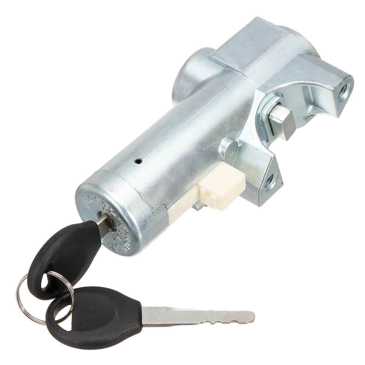 Factory Ignition Starter Switch with Three Locks, Ignition Key Switch, K980 2S806 for Nissan D22