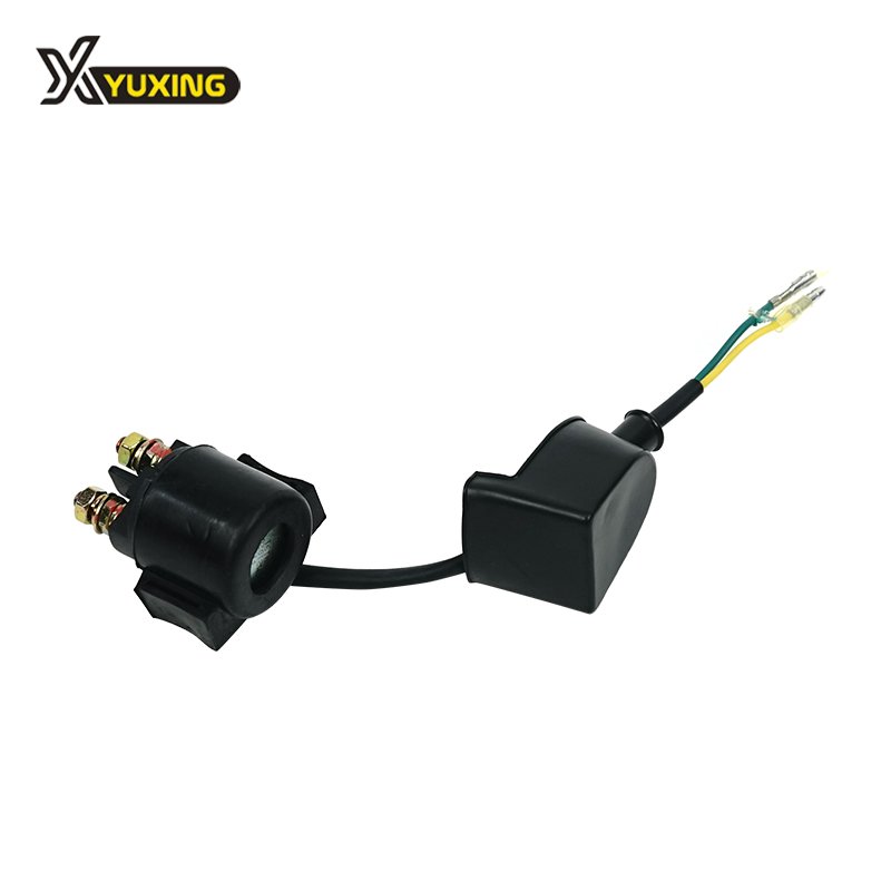 Wholesale High Quality Motokar Parts Motorized 12V Starter Relay for Motoraxi Motorcycle