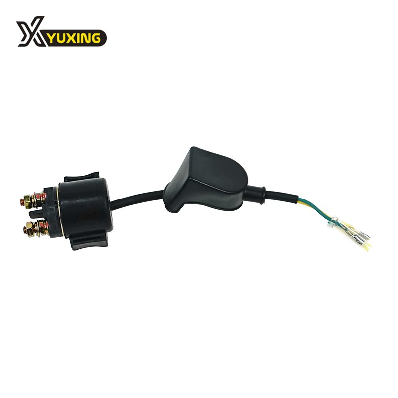 Wholesale High Quality Motokar Parts Motorized 12V Starter Relay for Motoraxi Motorcycle