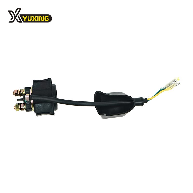 Wholesale High Quality Motokar Parts Motorized 12V Starter Relay for Motoraxi Motorcycle