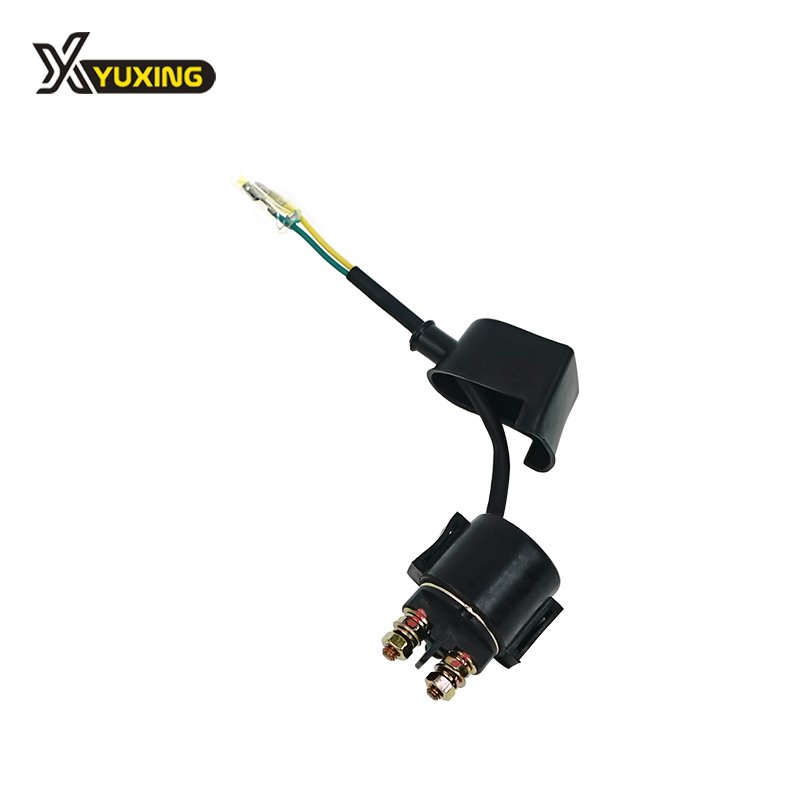 Wholesale High Quality Motokar Parts Motorized 12V Starter Relay for Motoraxi Motorcycle
