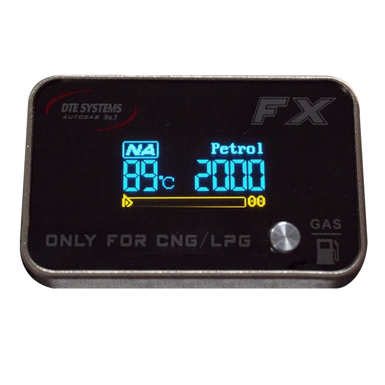 Alternative Fuel System OLED Cng lpg Selection Switch for Ecu