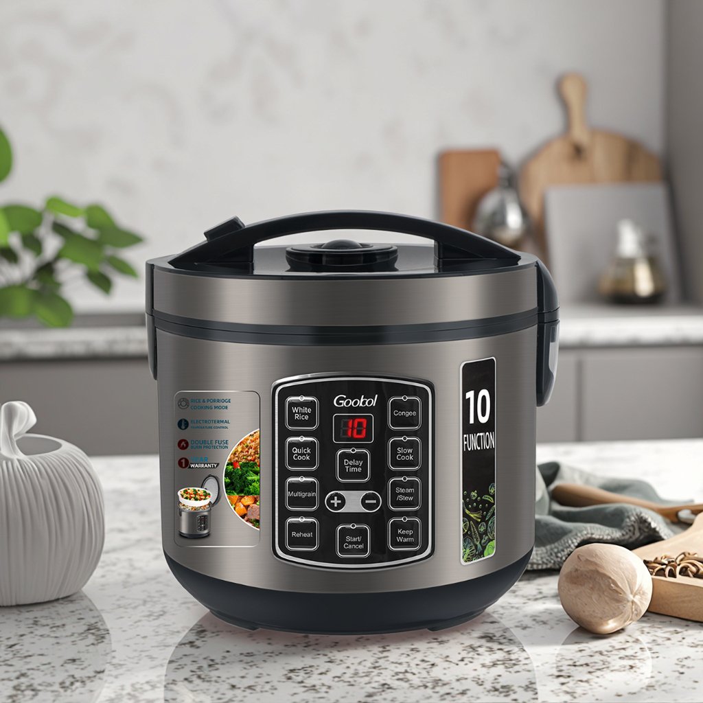 Factory Household Cooker Multifunction Kitchen Best Different Size Capacity Electric Automatic Rice Pressure Cooker