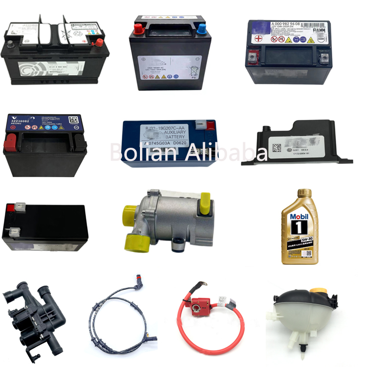 High Quality Durable Auto Auxiliary Battery 0009829608 Power Supply for Mercedes Benz,Alpina and Audi