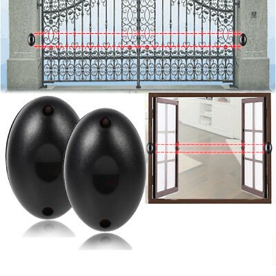 YET607 Garage Gate Photocell Sensor DC/AC 12-24V Egg Shape Photocell Sensor Outdoor Lights with Color Box