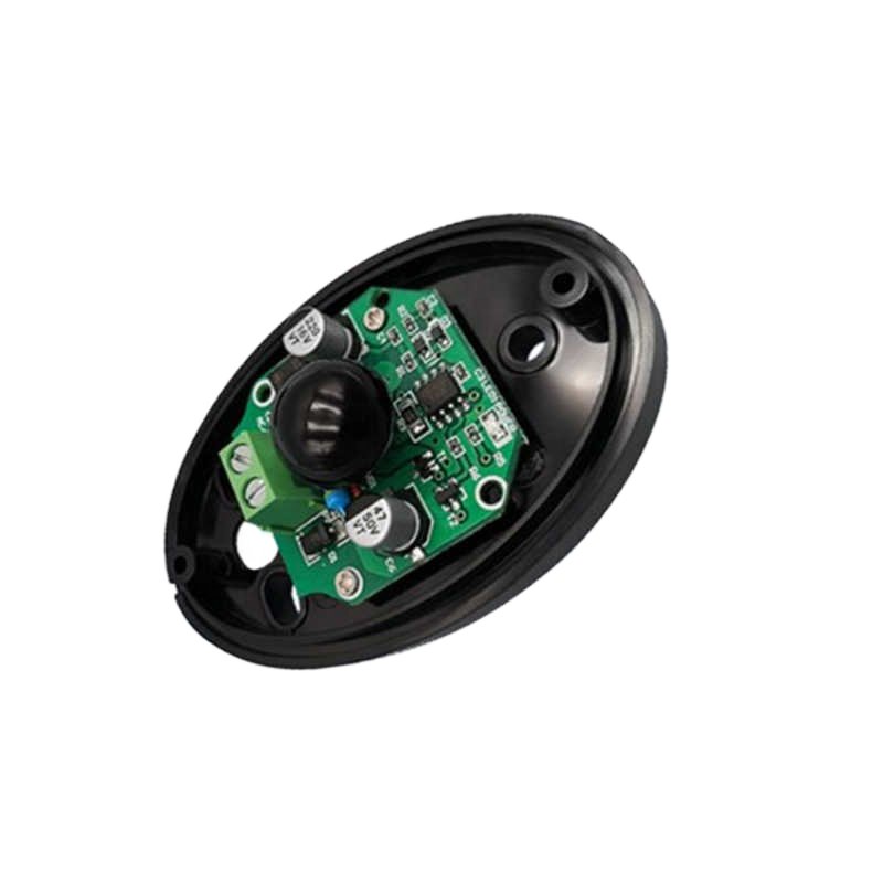 YET607 Garage Gate Photocell Sensor DC/AC 12-24V Egg Shape Photocell Sensor Outdoor Lights with Color Box