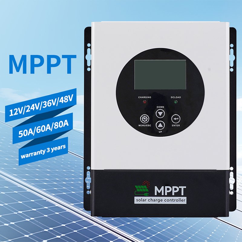 YingKe MPPT Regulator 50a 60a 80a Mppt Charge Controller Inverter Charger with Wifi Optional