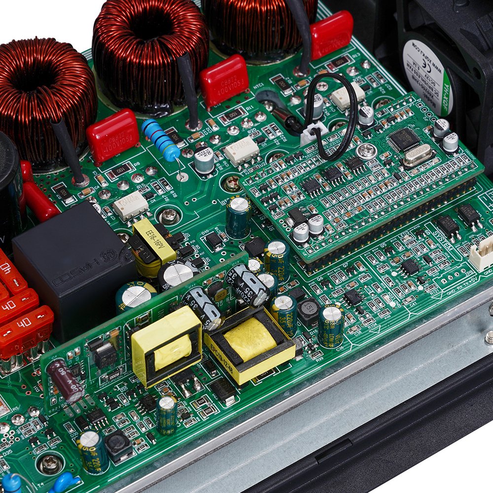 YingKe MPPT Regulator 50a 60a 80a Mppt Charge Controller Inverter Charger with Wifi Optional
