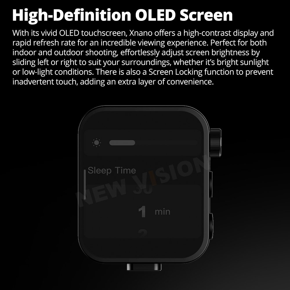 Godox X3 C/N/S/F/O TTL Wireless Flash Trigger With OLED Touchscreen for Canon Nikon Fuji Olympus Camera