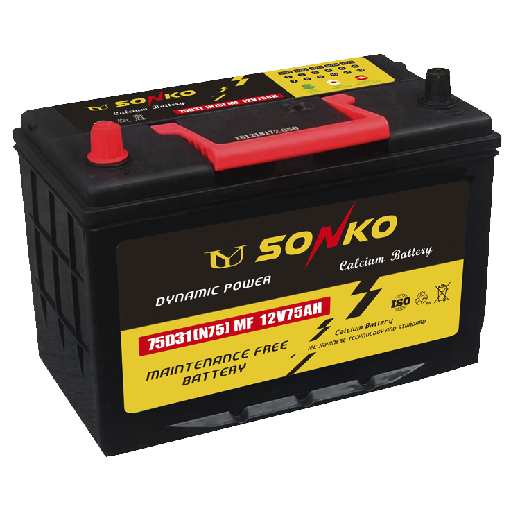 Superior Professional export SONKO 12V555AH 55565-MF Sealed Lead Acid Battery Car Battery