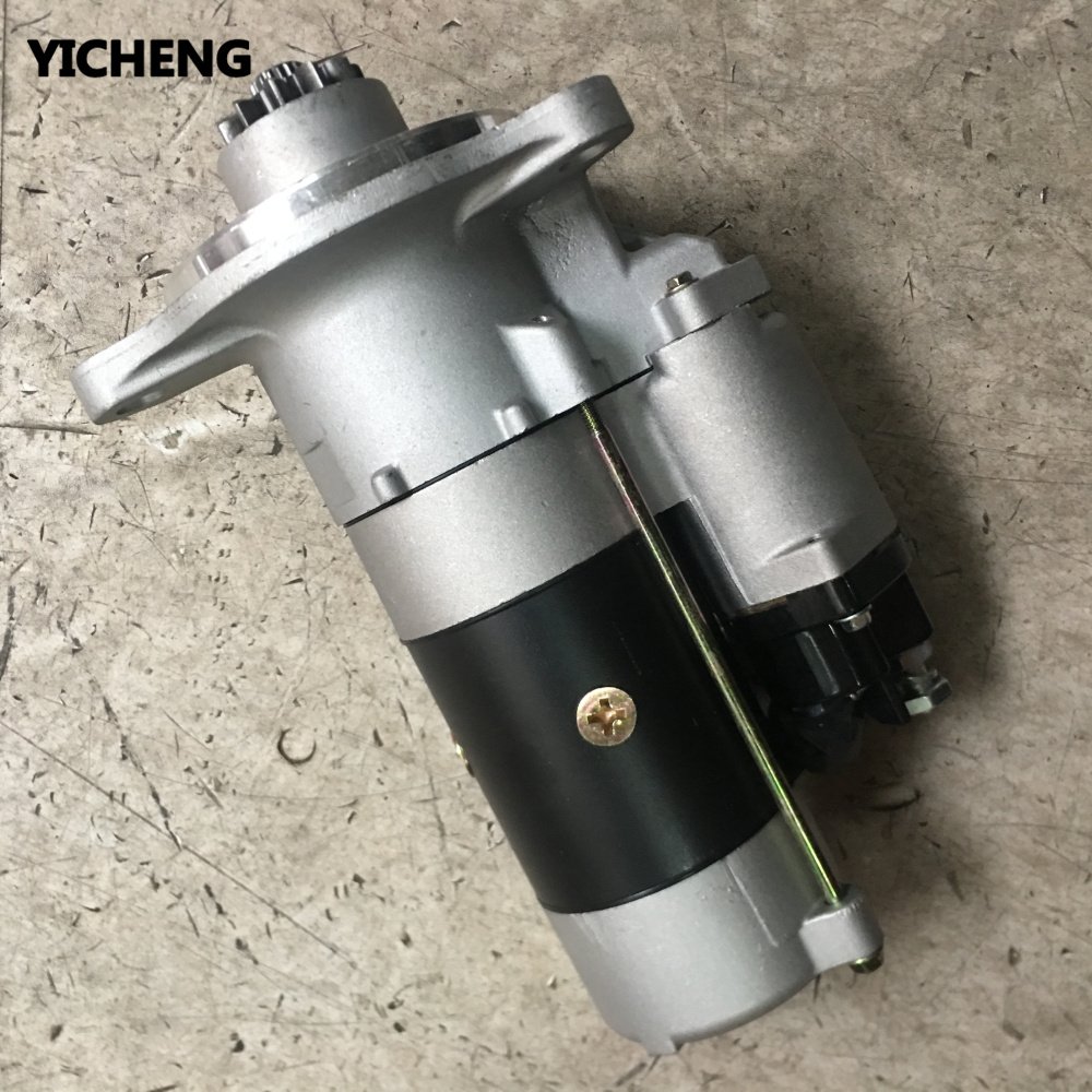 E13C Engine Starter for Hino 700 Truck 28100-2863A 28100-E0330