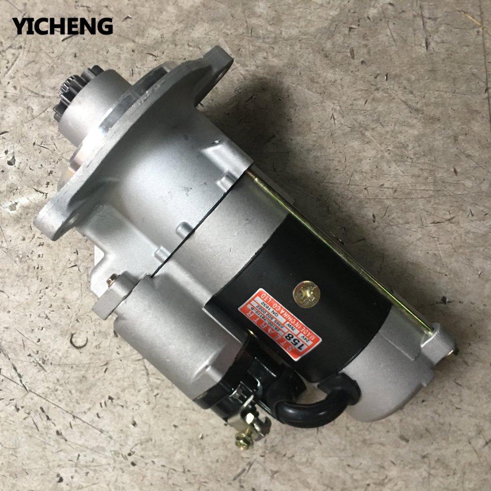 E13C Engine Starter for Hino 700 Truck 28100-2863A 28100-E0330