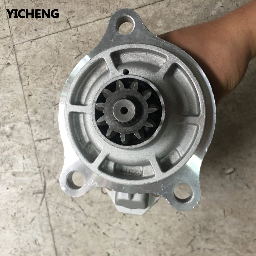 E13C Engine Starter for Hino 700 Truck 28100-2863A 28100-E0330