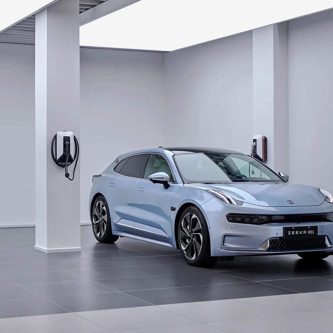 Zeekr 7KW New Energy Car Electric Charging Pile AC EV Charger Station 32A Output Current 11KW Factory Supported Design Logo
