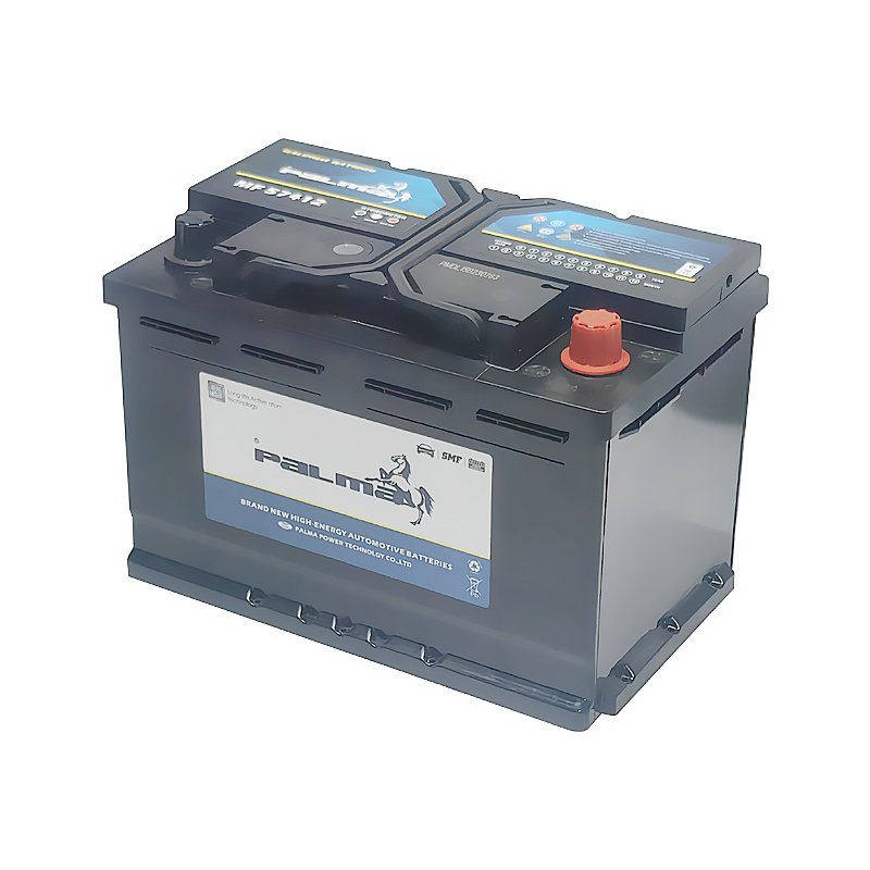 57412 Din Car Truck Batteries Wholesale 75ah Auto Battery PALMA Korean Brand