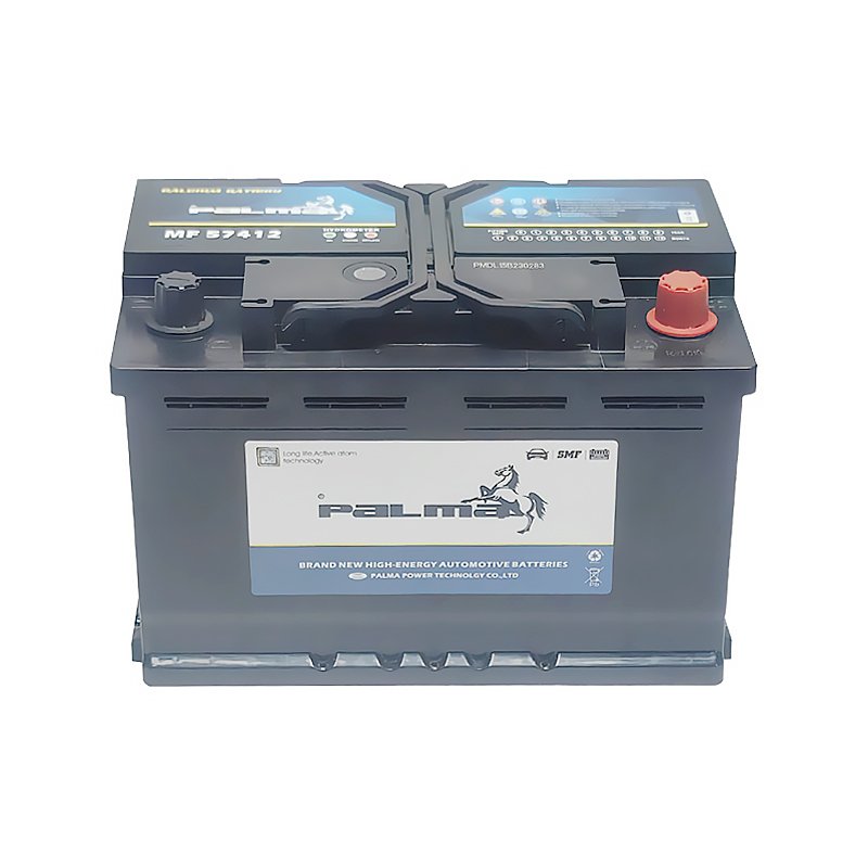 57412 Din Car Truck Batteries Wholesale 75ah Auto Battery PALMA Korean Brand